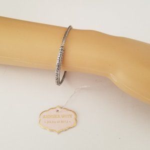 Annika Witt Sterling Silver Bracelet